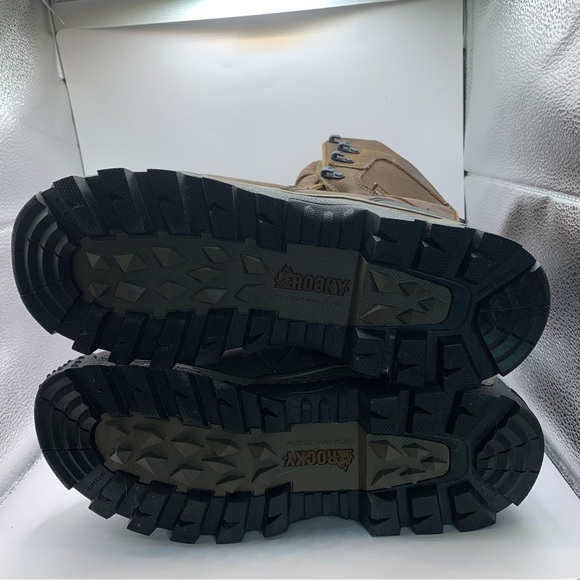 Rocky Sport Pro Size 9.5M Waterproof Insulated 9" Outdoor Boot, RKS0330 - Picture 7 of 11